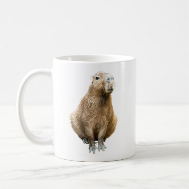 Caneca De Café Capybara (Esquerda)