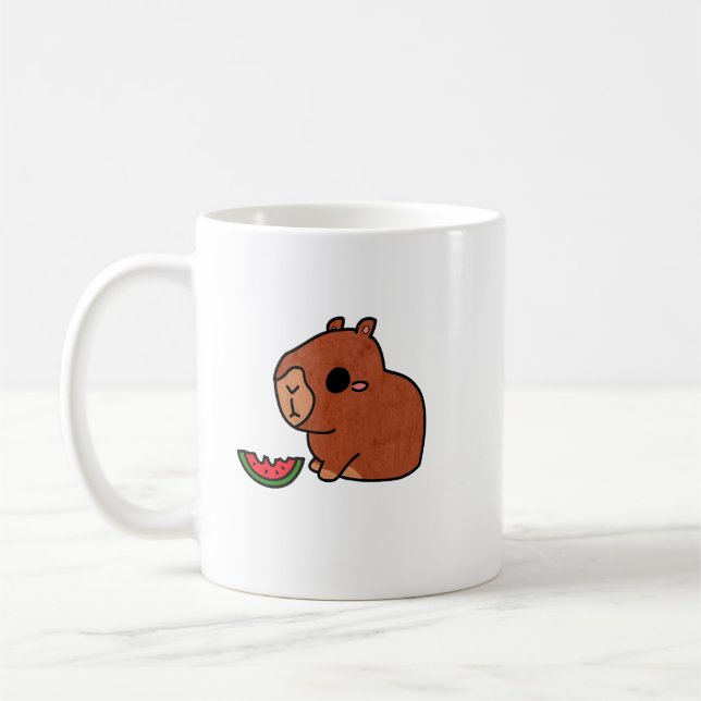 Caneca De Café Capybara (Esquerda)