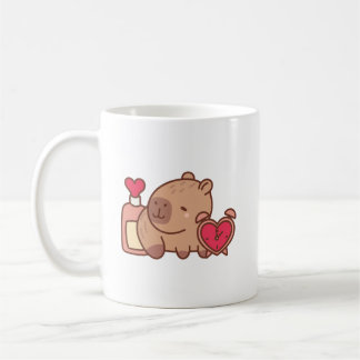 Caneca De Café Capybara