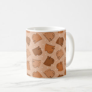 Caneca De Café Capybara