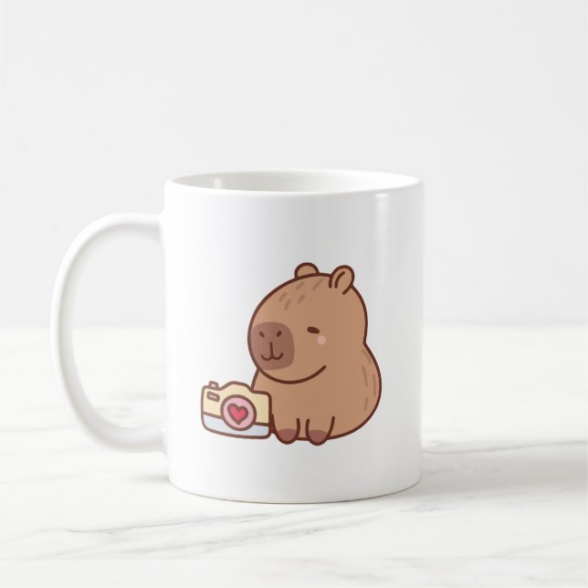 Caneca De Café Capybara (Esquerda)