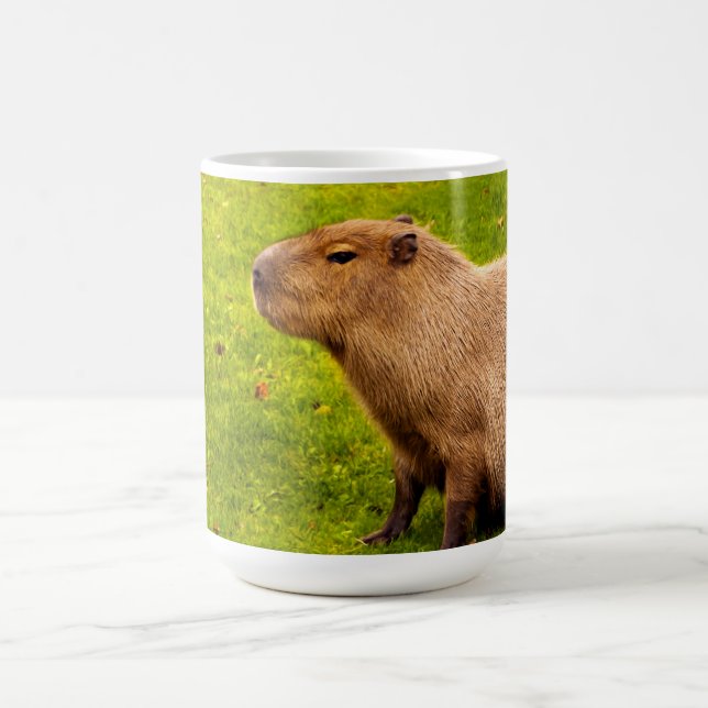 Caneca De Café Capybara (Centro)