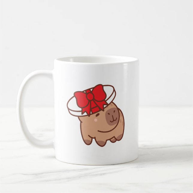Caneca De Café Capybara (Esquerda)