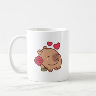 Caneca De Café Capybara