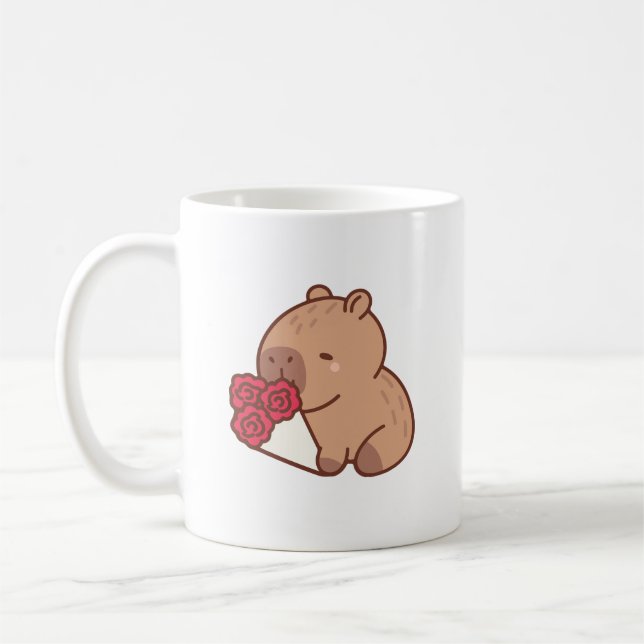 Caneca De Café Capybara (Esquerda)