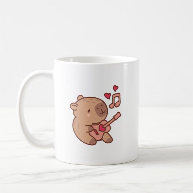Caneca De Café Capybara (Esquerda)
