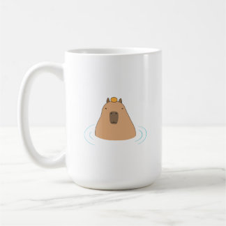 Caneca De Café capybara