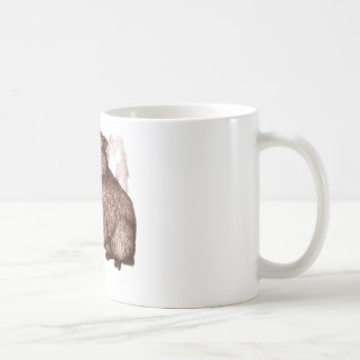 Caneca De Café capybara - chocolate