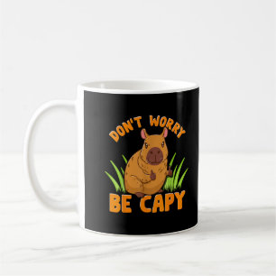 Caneca De Café Capybara Gift Cute Funny Zoo Proprietário do Amant