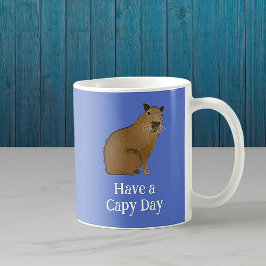 Caneca De Café Capybara Lover Coffee Mug