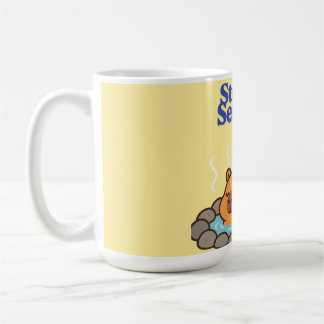 Caneca De Café Capybara Mug