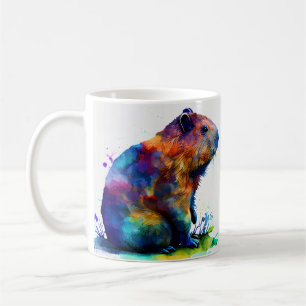 Caneca De Café Capybara Tumbler Wrap Sublime Designs