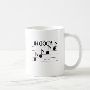 CANECA DE CAFÉ CARA!