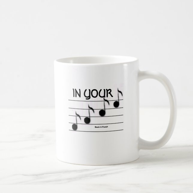 CANECA DE CAFÉ CARA! (Direita)
