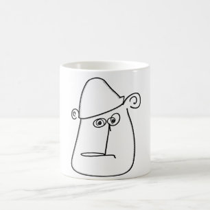 Caneca De Café Cara aleatória