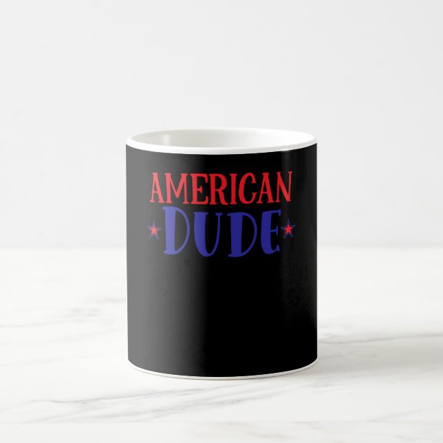 Caneca De Café Cara Americano (Centro)