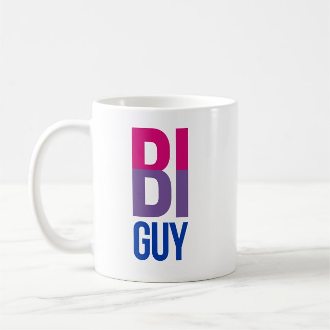 Caneca De Café Cara Bi (Esquerda)