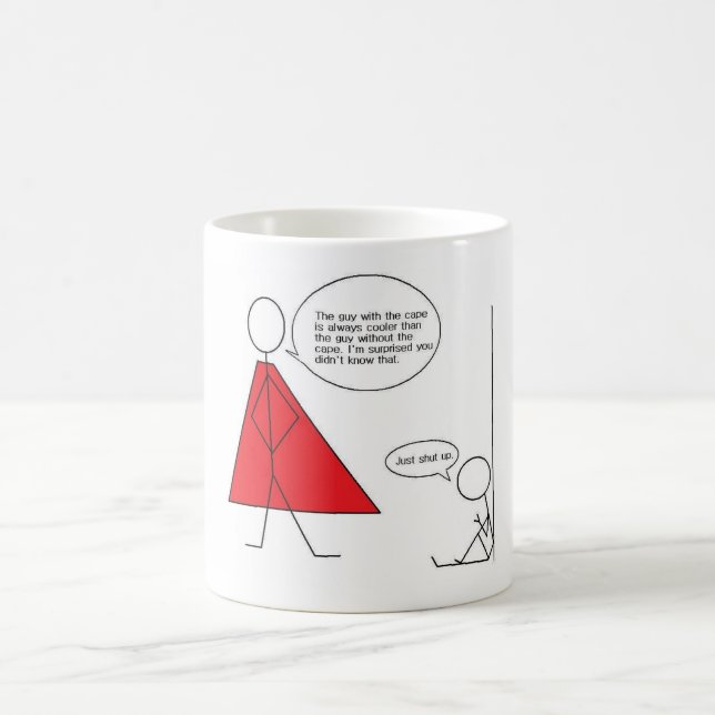 Caneca De Café cara com o cabo (Centro)