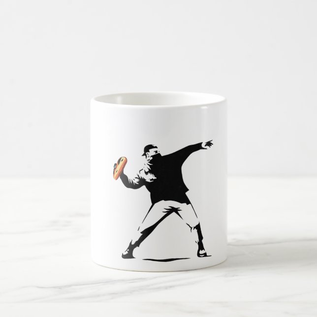 Caneca De Café Cara D.C. Cara do Sanduíche – Protesto Ousado de A (Centro)