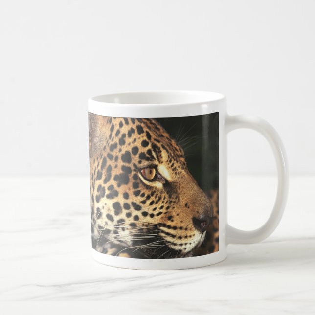 Caneca De Café Cara da chita (Direita)