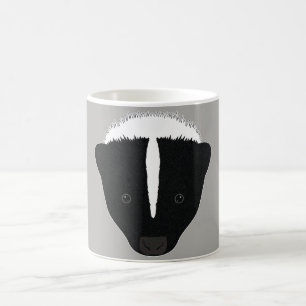 Caneca De Café Cara da jaritataca