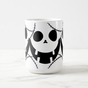 Caneca De Café Cara de abóbora-de-bico-de-lanterna