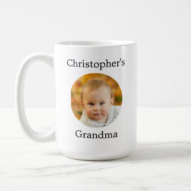 Caneca De Café Cara de bebê Faça memórias (Esquerda)