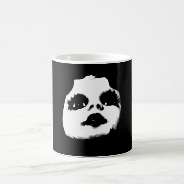 Caneca De Café Cara de Boneca Única (Centro)