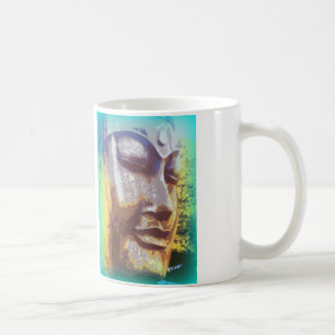Caneca De Café cara de Buda