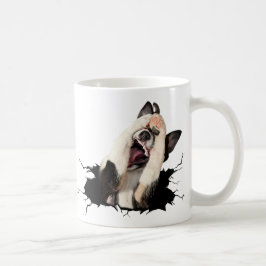 Caneca De Café Cara de cachorro Fanny 