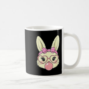 Caneca De Café Cara de Coelho Fofo para Mulheres Meninas Crianças