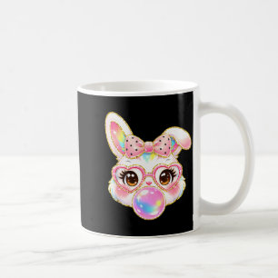 Caneca De Café Cara de Coelho Fofo para Mulheres Meninas Crianças