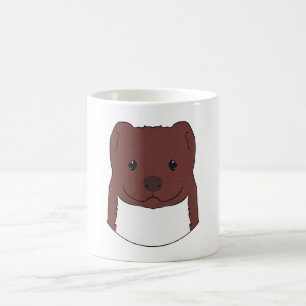 Caneca De Café Cara de Doninha