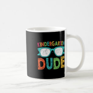 Caneca De Café Cara de Jardim de Infância de Volta à Escola Cara