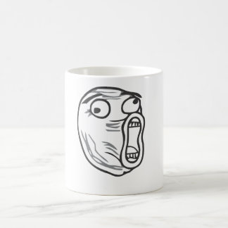 Caneca De Café Cara de LOL