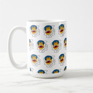 Caneca De Café Cara de macaco sorridente