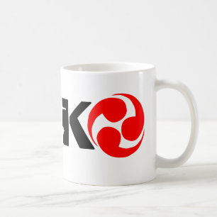Caneca De Café Cara de Taiko (design 1)