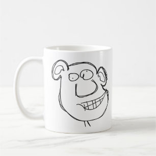 Caneca De Café Cara desordeiro