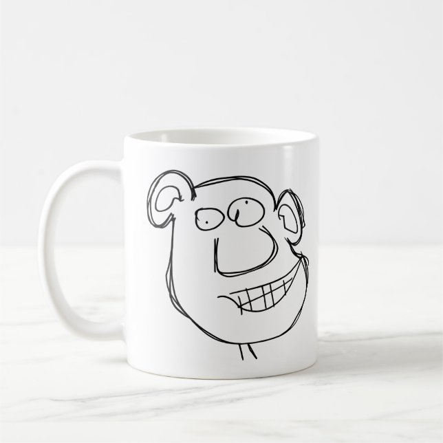Caneca De Café Cara desordeiro (Esquerda)
