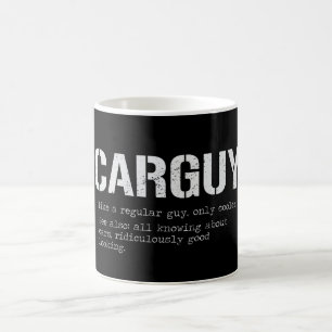 Caneca De Café Cara do carro