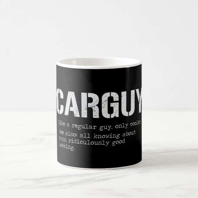 Caneca De Café Cara do carro (Centro)