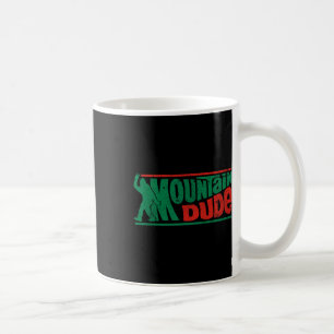Caneca De Café Cara do Montanhista Divertido Bigfoot Sasquatch Ro