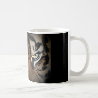 Caneca De Café Cara do tigre