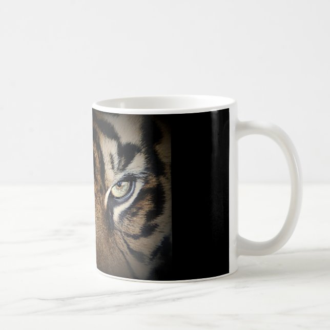Caneca De Café Cara do tigre (Direita)