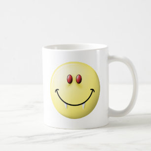 Caneca De Café Cara do vampiro