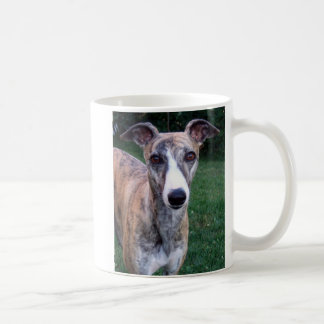 Caneca De Café cara do whippet