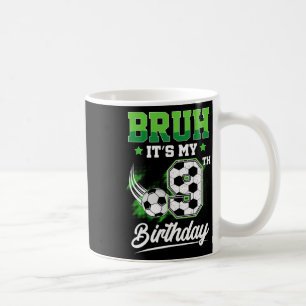 Caneca De Café Cara é meu aniversário de 9 anos Menino fã de espo