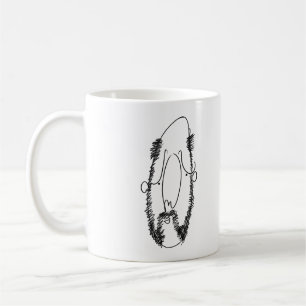 Caneca De Café Cara elegante