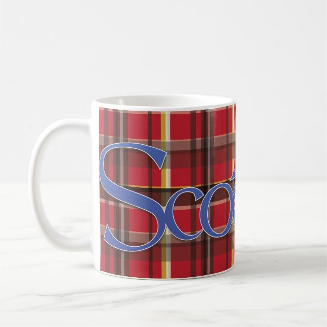 Caneca De Café cara escocês (Esquerda)