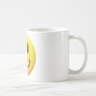 Caneca De Café Cara feliz